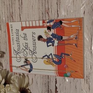 3/$13 Anastasia has the Answers by Lois Lowry 1986 children classic chapter book
